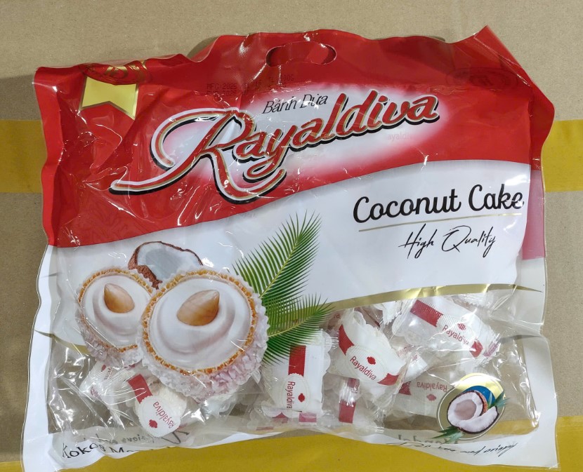 Bánh Dừa Rayaldiva 300g